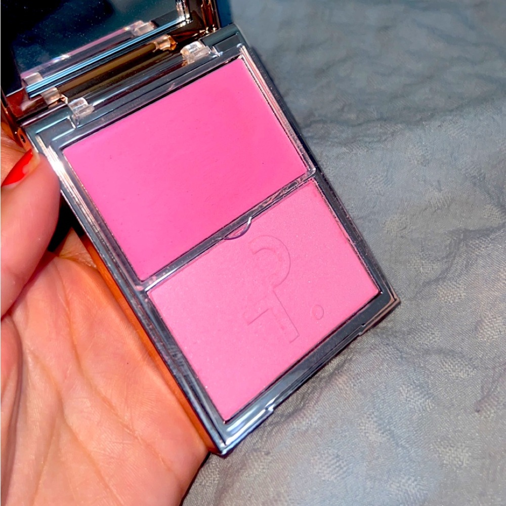 patrick ta blush in the shade not enough, only swatched !